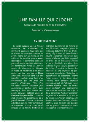 Secrets de familles dans « Le Chiendent »