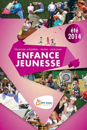 APF EVASION- Enfance-Jeunesse 2014