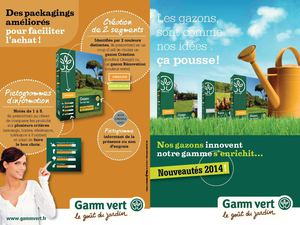 Gamm Vert Gazons