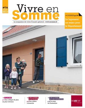 Vivre en Somme de février 2013 - n° 74