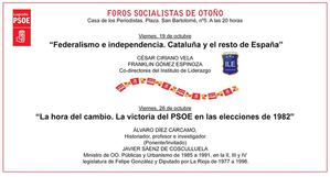 tarjetas de invitacion para charlas organizadas por la agrupacion