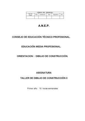 taller de dibujo de construccion ll.doc