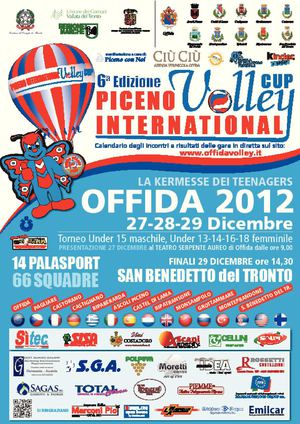 OFFIDA Volley catalogo presentazione squadre