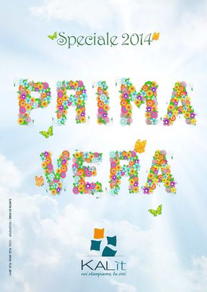 KALIT: SPECIALE PRIMAVERA
