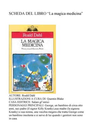 La magica medicina (Federica)