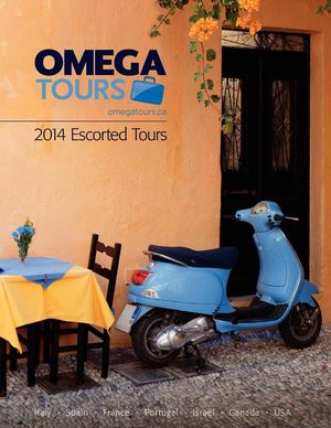 Omega Tours - Escorted Tours 2014