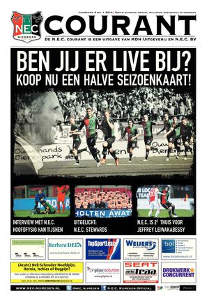 N.E.C. Courant januari 2014
