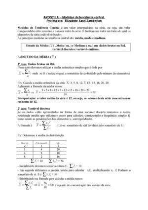 APOSTILA - Medidas de tendencia central 2013-02