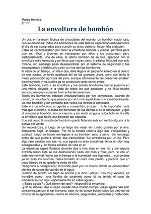 envoltura de bombón