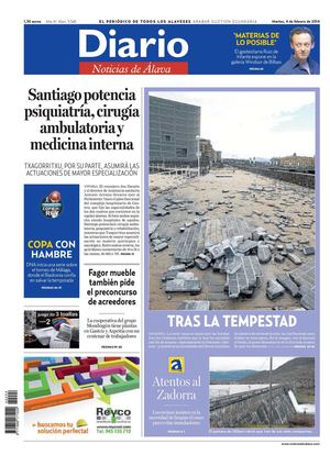 Diario de Noticias de Álava 20140204