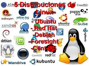 Distribuciones de Linux