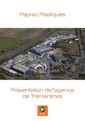 Agence Paprec Plastique à Trémentines