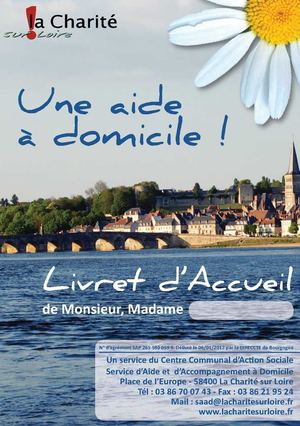 Livret d'accueil du SAAD Municipal