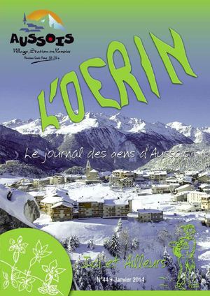 Le journal des gens d'Aussois - Oerin n°44
