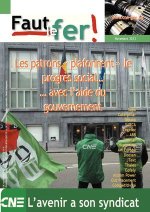 Faut l'fer - novembre 2013
