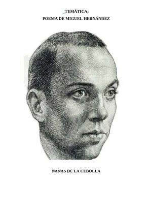 TEMÁTICA POETA MIGUEL HERNÁNDEZ - RADIO PIANO BAR