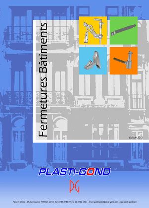 Catalogue Plasti-Gond