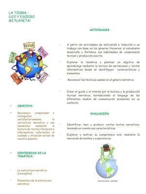 LA ESTRUCTURA NARRATIVA