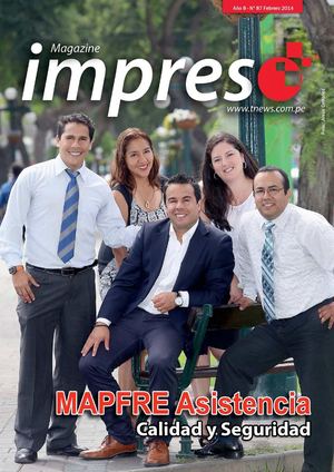 Magazine Impreso T News - Febrero 2014