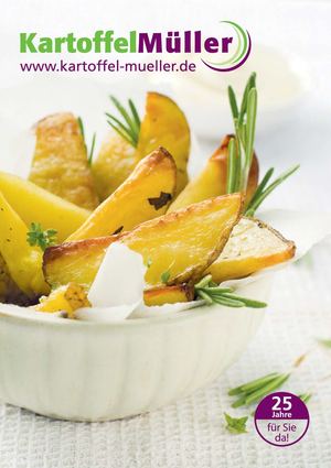 Kartoffel Müller Katalog 2014/2015