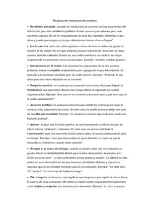 la comunicacion asertiva 