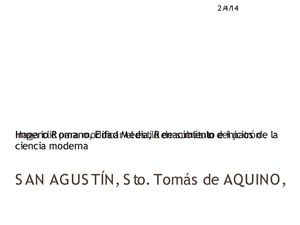 El renacimiento Copernico, Galileo y Newton