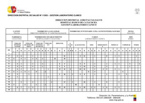 REGISTRO DETALLADO DE ACTIVIDADES 2014-1