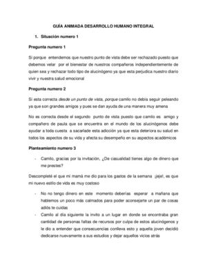 Guía animada desarrollo 