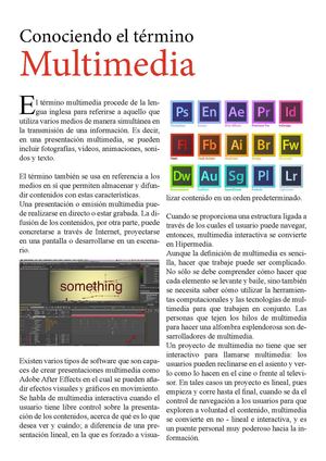 Revista multimedia