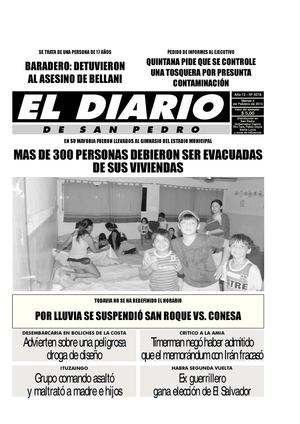 El Diario de San Pedro 04-02-2014