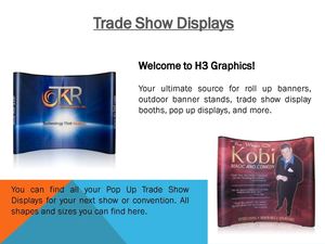 Calameo Trade Show Booth
