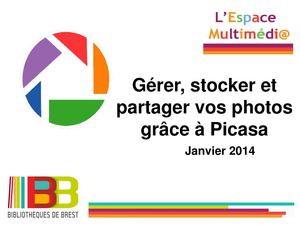 Gérer ses photos avec Picasa