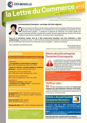 Lettre du Commerce en Moselle #11