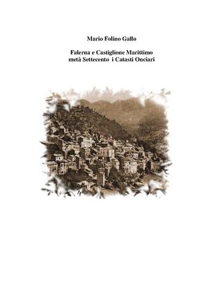 Falerna e Castiglione Marittimo a metà 1700