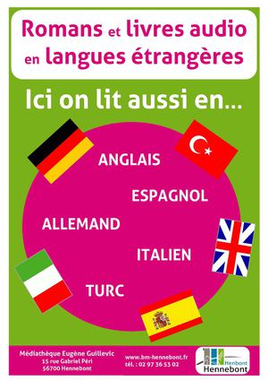 Romans en langue étrangère