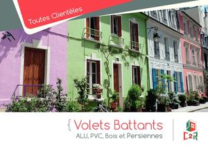 Catalogue Volets battants C2R