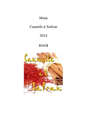 CATALOGUE DE CHOIX DE MENUS