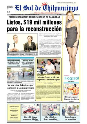 El Sol de Chilpancingo 5 Febrero 2014