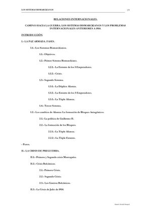 Los sistemas bismarckianos