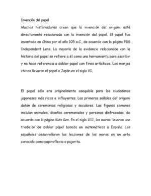 Invención del papel