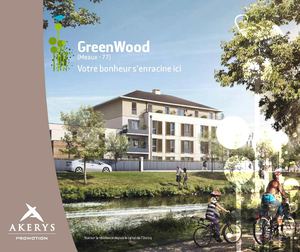 Résidence GreenWood à Meaux (77)