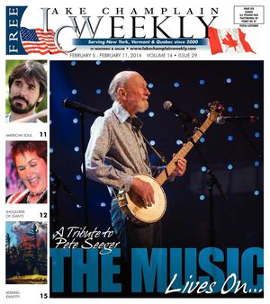 Lake Champlain Weekly | February 5, 2014 - February 11, 2014