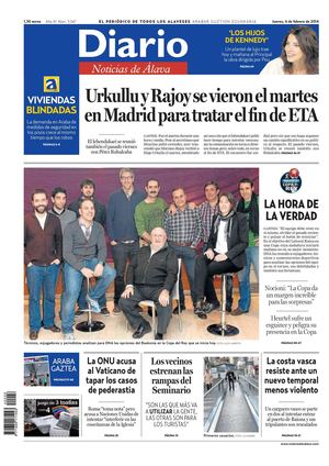 Diario de Noticias de Álava 20140206