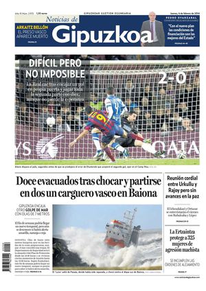 Noticias de Gipuzkoa 20140206