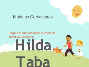 Modelos Curriculares