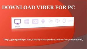 Download Viber for pc