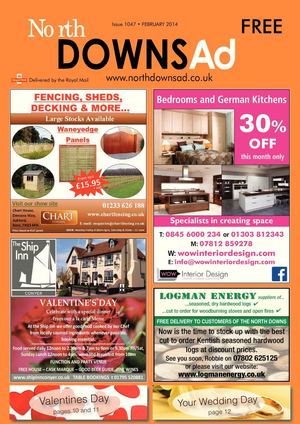 Northdowns Advertiser Feb 2014