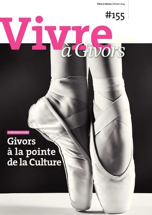 Vivre à Givors février 2014 N°155