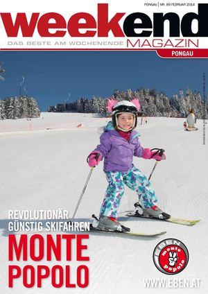 Weekend Magazin Pongau Ausgabe 89