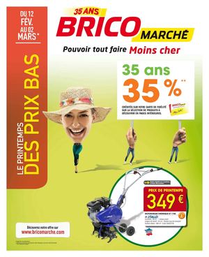 Festivale de Printemps, pensez Bricomarché !